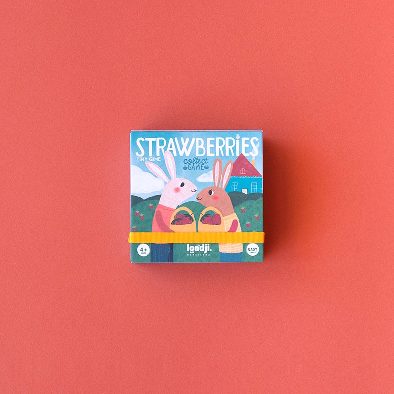 Jeu - STRAWBERRIES Format Voyage